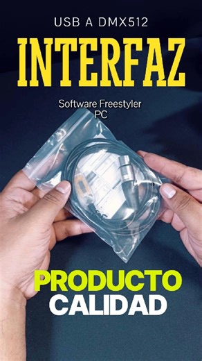 Roberto Barroso on Instagram: "Adaptador de interfaz USB a DMX512 3PIN XLR Software Freestyler PC Guayaquil - Ecuador. PRODUCTO DE CALIDAD. Un adaptador de interfaz USB a DMX512 de 3 pines XLR es un cable con un chip FTDI (como el FT232RL) que conecta tu PC a las luces DMX. Actúa como puente para software como FreeStyler DMX. Esto te permite controlar la iluminación del escenario desde tu ordenador emulando un puerto COM virtual y convirtiendo señales USB a DMX512. La configuración implica insta