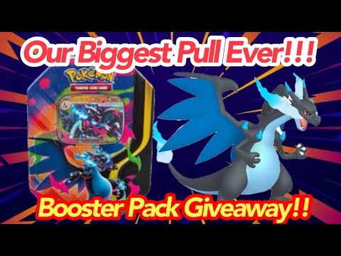 Our Biggest Pokemon Pull Ever! Opening the Brand New 2026 Charizard Tin!
