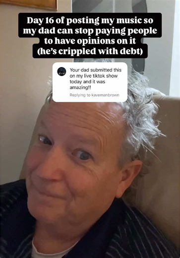 Ben Becker Makes Songs n Such on TikTok