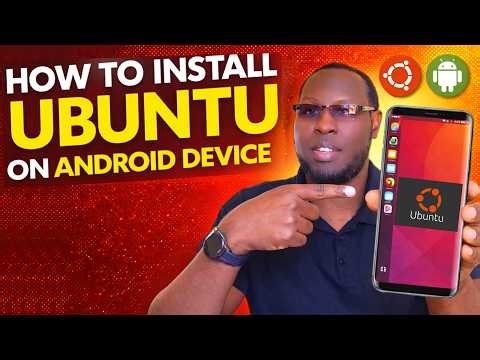 How to Install REAL Ubuntu on Android Phone without root or Third party app
