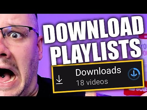 How To Download A Playlist on Mobile