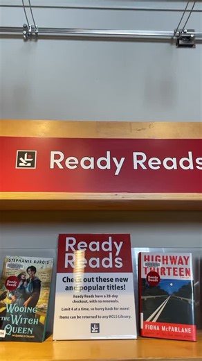 22 reactions | Did you know that Ready Reads are available at your local King County library? Get popular books right off the shelves today, no weeks-long hold time! Have you picked up a Ready Reads book recently? Let us know what you’re reading in the comments ⬇️ #KCLS #ReadyReads #PopularBooks | King County Library System | Facebook