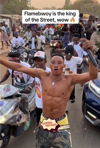 Flamebwoy: The King of the Street Music