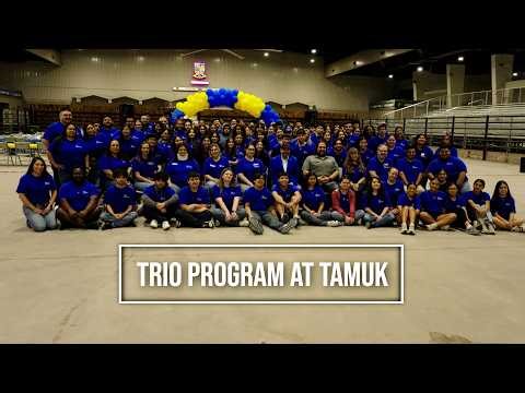 Trio Program at TAMUK 2026