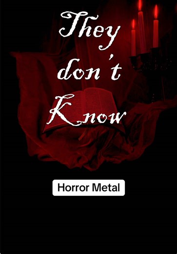 Gothic-influenced Metal #horrormetal #metal #crimsonwitch #gothic #darkmusic