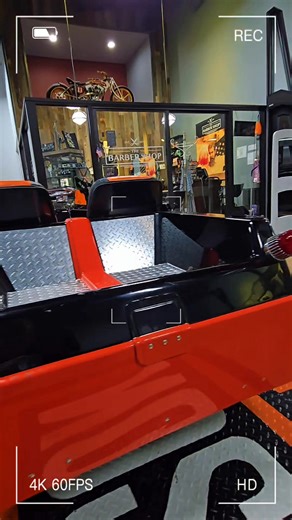 Gift idea for the HD lover who has everything? 1979 AMF Golf Cart is the ticket! $6991 | Teddy Morse's Daytona Harley-Davidson