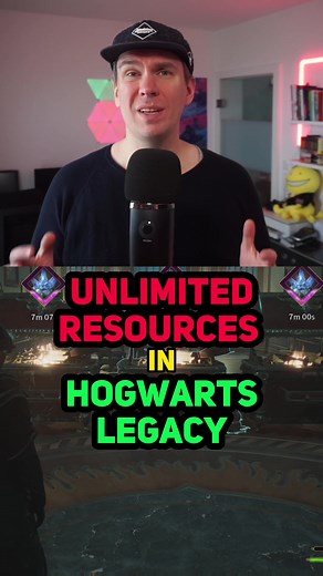 Unlimited crafting resources in Hogwarts Legacy #hogwartslegacy #hogwarts #newgame #gameguide #hogwartslegacytips