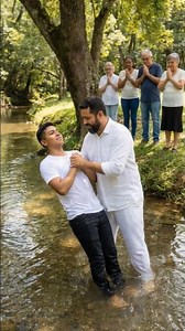 Essentially Baptism (Romans 6:7) #newlife #salvation #burial