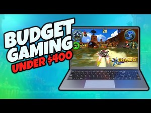 Best Budget Gaming Laptop Under $400 On Amazon? - Vigobook G7