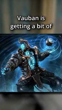 Vauban Rework COMING SOON!!! #shorts #warframe #gaming #streamer #wfcc