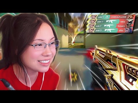 Valorant with Valkyrae, Tinakitten, Foolish, and Seanic