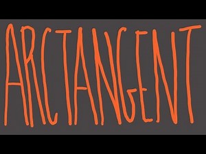 Calculus 1, Session 18 -- Inverse trigonometric functions