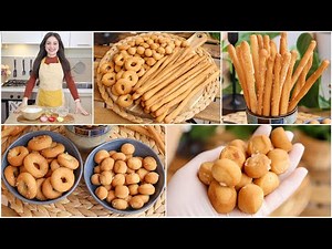 معشوق الجماهير😊كاكي تونسي منزلي مقرمش بنة ونظافة بمكونات متوفرة في كل بيت سهل والنتيجة ولا أروع❤️