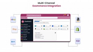 Multi-channel Ecommerce Software for Amazon, eBay, EKM | Inventory and Order Management Software | OnePatch
