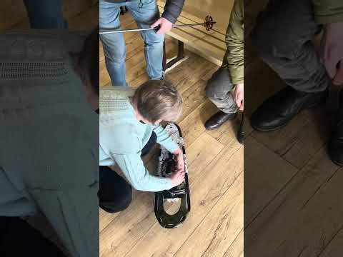 Поездка : снегоступы, Ленин без головы, Сибас Ловелас в Коломне; февраль 2026