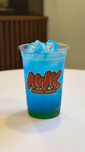 “Blue Ocean Drink is BACK!  Refreshing as ever!” | Awake coffee | Facebook