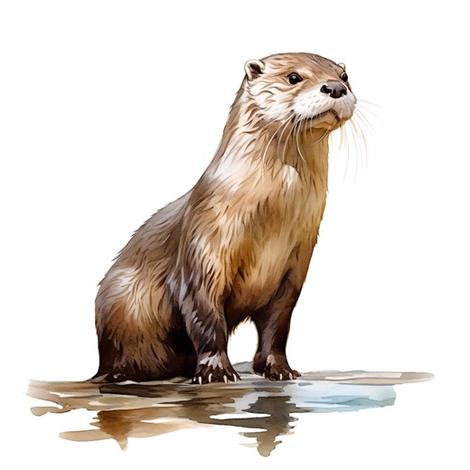 5X Otter Sticker Set Realistic Car Stickers Waterproof Vinyl Nature Animal Decoration Gift Sea Otter Wildlife - Etsy Australia