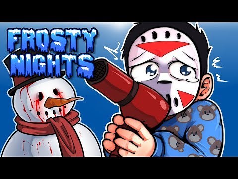 Frosty Nights - A Horror Christmas Story! (Evil Snowman) Night 1 & 2!