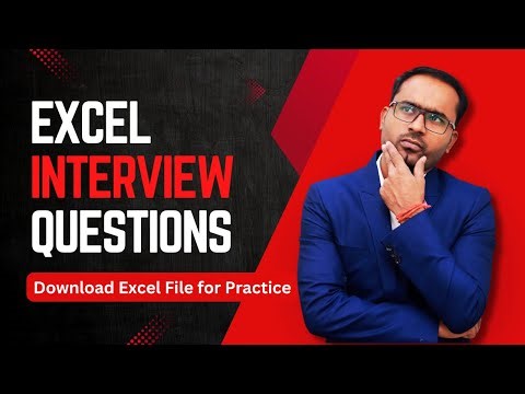 Crack Excel Interviews: Practical Questions and Solutions