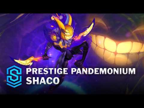 Prestige Pandemonium Shaco Skin Spotlight - Pre-Release - PBE Preview - League of Legends