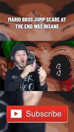 Luigi.EXE really tried to BREAK through my screen..