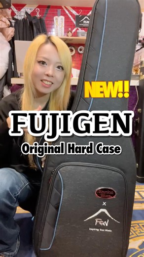 Fujigen富士弦の新しいオリジナルハードケース！めっちゃいい！#fujigen #guitar #guitarist #hardcase #フジゲン