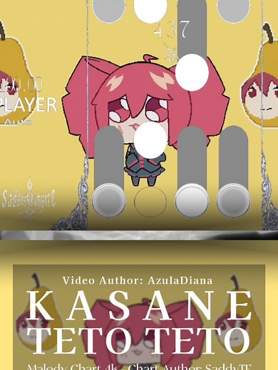Teto Kasane Teto - Malody 4k Chart by SaddyTF