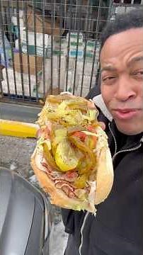 I Tried a Hoagie from a Papi Store in Philly #foodie #foodvlog #hoagie #sandwhich #philadelphia #eat