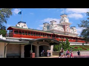 Magic Kingdom Entrance - Music & Ambience