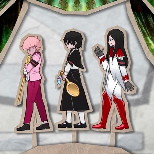 Wonderlab - Sinking town 💧#sinkingtown #wonderlab #projectmoon #lobotomycorporation #animation