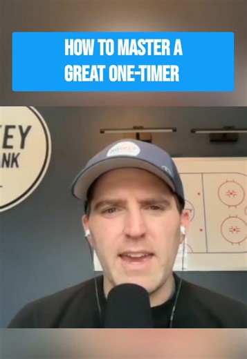 The one-timer is a powerful tool if you want to score goals. And if you want to have a good one-timer, your confidence in it is earned through repetition. We talked all things one-T’s on our last Short Shifts episode.