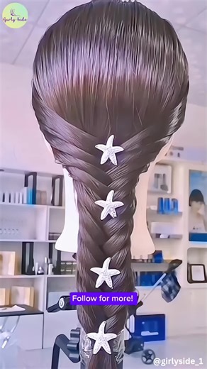 Trendy Fishbone Braided Hairstyle for Every Occasion