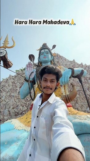 Hara Hara Mahadeva🙏 Miku Ela anipinchindhi eppudyina💯 #shorts #haraharamahadev #lordshiva #vlog