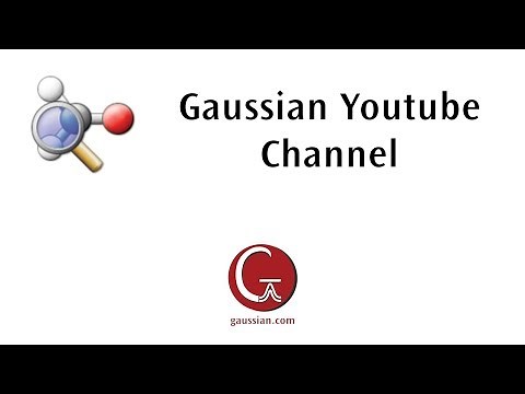 Welcome to the Gaussian YouTube channel
