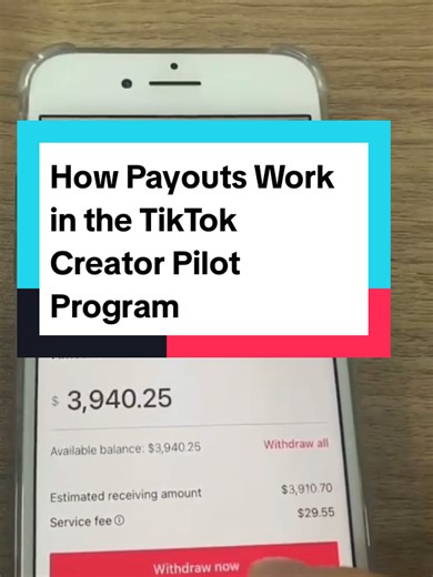 Understanding Payouts in TikTok Creator Pilot Program