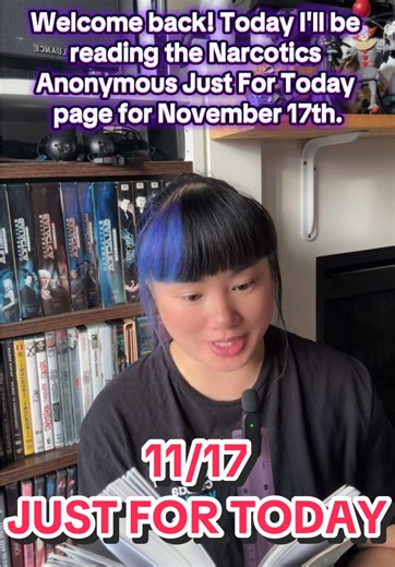 FOR THOSE WHO ARE NOT RELIGIOUS: I have non-faith based recovery programs in my linktree on my page! ✨ BOOK: Narcotics Anonymous Just For Today: Daily Meditations For Recovering Addicts #addictionrecovery #justfortoday #wedorecover #sobriety #narcoticsanonymous