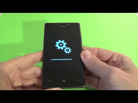Nokia Lumia 925 hard reset