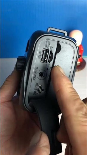 Multi-Function FM Radio Unboxing 🔥 Bluetooth, USB & AUX Test #shorts #radio