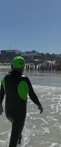 80‑year‑old John Flanigan wrapped up his marathon 4‑hour‑30‑minute swim from Robben Island to Big Bay, Cape Town proving that age is just a number. Video: Supplied. | IOL News