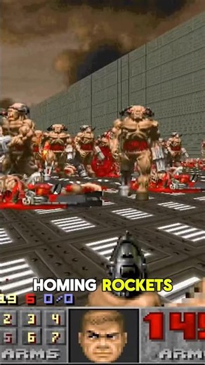 23 DAYS TO BEAT ONE DOOM MAP! 💀🔥 #shorts