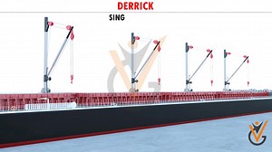 Cargo Handling & Stowage _ Derrick | Acme International