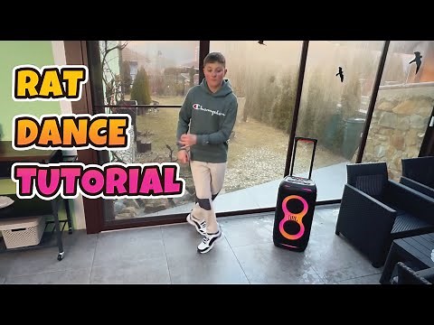Rat Dance TUTORIAL - popular dance challenge