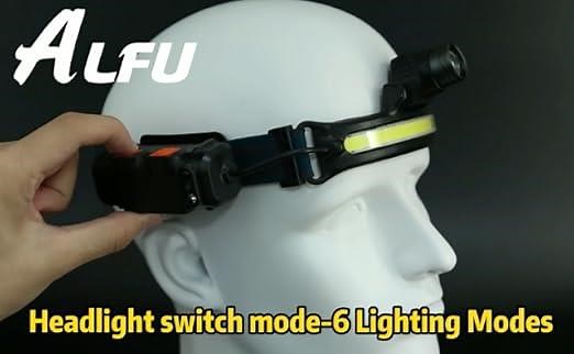 Super Bright Wide Beam LED Headlamp