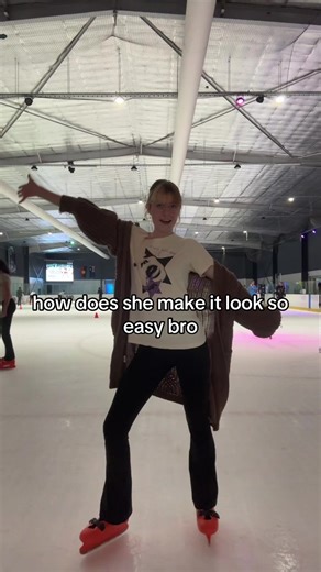 whoever said if you can roller blade you can ice skate IS A LIAR #alysaliu #iceskating #olympian