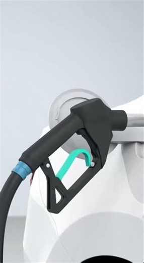 How a Gas Pump Works #knowledge #facts