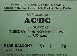 Concert History of Assembly Rooms Derby, England, United Kingdom  | Concert Archives