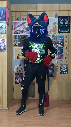 El regreso del baile Fortnite: Protogen y la cultura furry