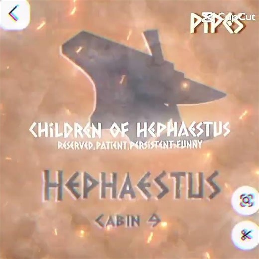 for the Hephaestus kids!#hephaestus