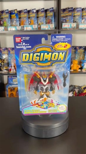 [Digimon 02 Imperialdramon Action Feature‼️] #digimon #anime #unboxing #viral #nostalgia #toys #toy