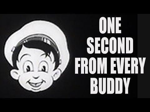 One Second From Every Buddy Cartoon (1933 - 1935)